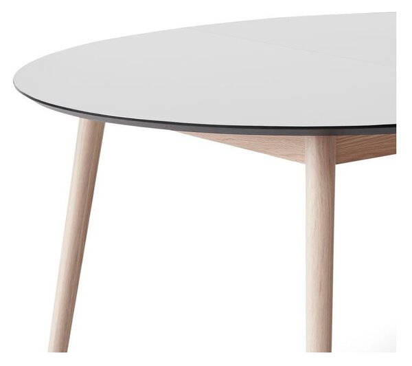 Okrúhly rozkladací jedálenský stôl ø 135 cm Meza – Hammel Furniture