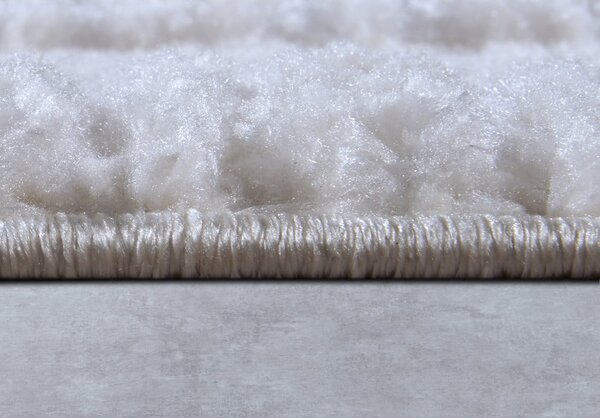 Krémovobiely behúň 80x240 cm Bartoux Cream White – Elle Decoration