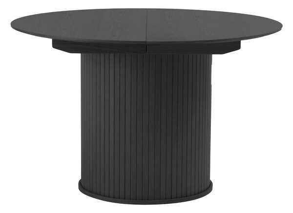 Okrúhly rozkladací jedálenský stôl ø 120 cm Nola – Unique Furniture