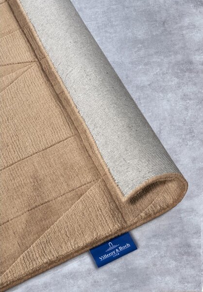Béžový ručne tkaný vlnený behúň 80x250 cm Ursule – Villeroy&Boch
