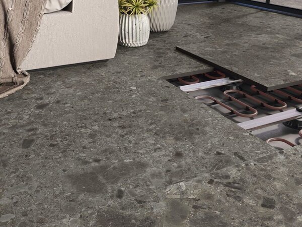 Stone Hannover Black Anti-Slip ESP. 80x80x2 R