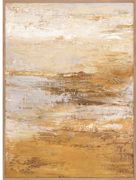 Ručne maľovaný obraz 90x120 cm Hydrate – Malerifabrikken