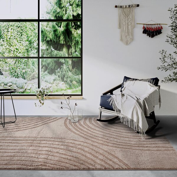 Béžový koberec 200x280 cm Pigment Beige – Elle Decoration