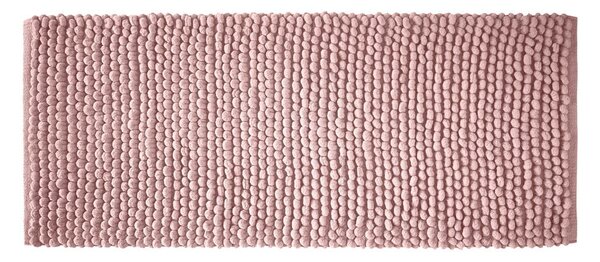 Ružová kúpeľňová predložka 50x120 cm Aspen Bobble – Bianca