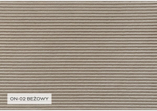 Béžová menčestrová rozkladacia rohová pohovka (ľavý roh) Lofty Lilly – Miuform