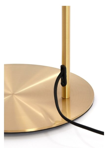 Stojacia lampa v zlatej farbe (výška 160 cm) Moroc – Light & Living
