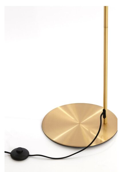 Stojacia lampa v zlatej farbe (výška 160 cm) Moroc – Light & Living