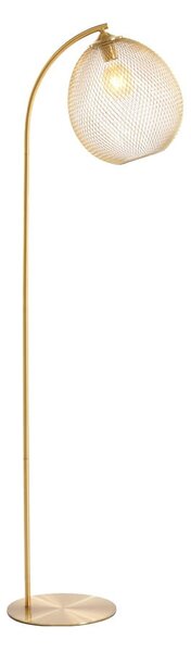 Stojacia lampa v zlatej farbe (výška 160 cm) Moroc – Light & Living