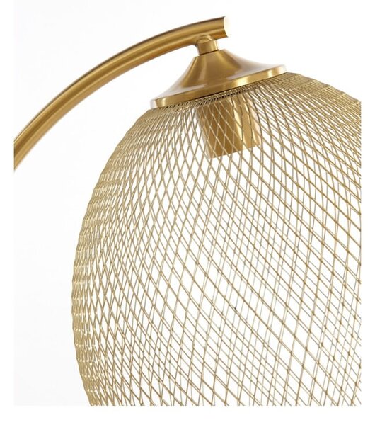 Stojacia lampa v zlatej farbe (výška 160 cm) Moroc – Light & Living