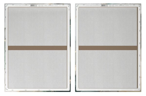Obrazy s ručne maľovanými prvkami v súprave 2 ks 50x70 cm Aventurine – Styler