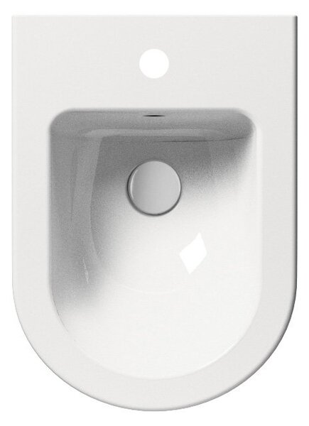 GSI GSI, PURA bidet závesný 50x36 cm, biela ExtraGlaze, 8864111