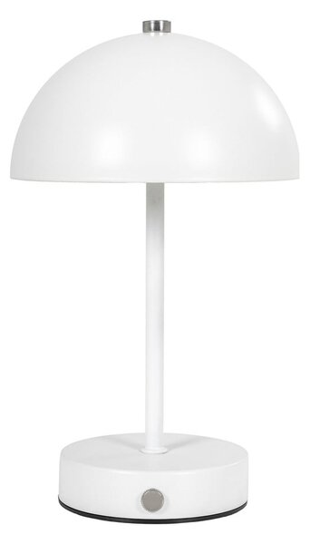 Biela LED stolová lampa (výška 25 cm) Holt – House Nordic