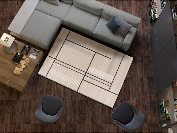 Béžový koberec 160x230 cm Domus – Universal