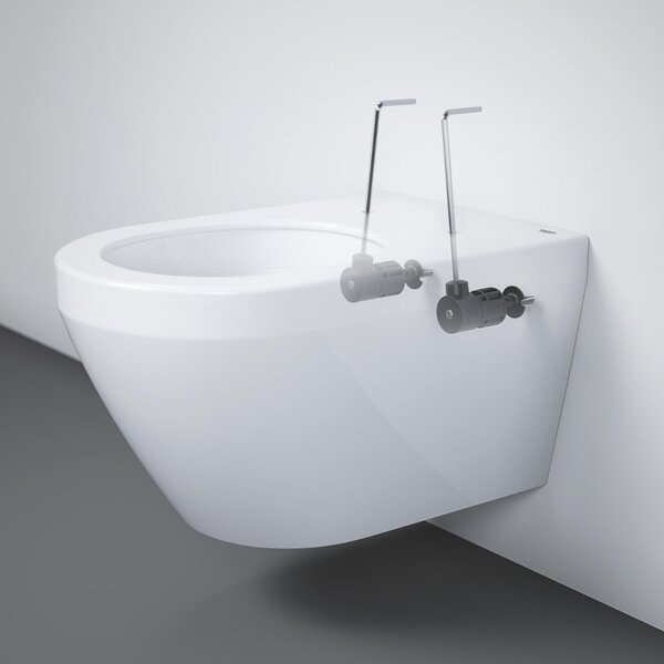 GROHE Euro Ceramic - Závesné WC so SoftClose WC sedátkom, alpská biela 102510SH00