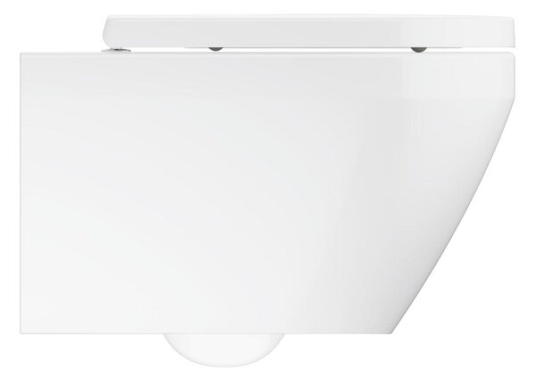GROHE Euro Ceramic - Závesné WC so SoftClose WC sedátkom, alpská biela 102510SH00