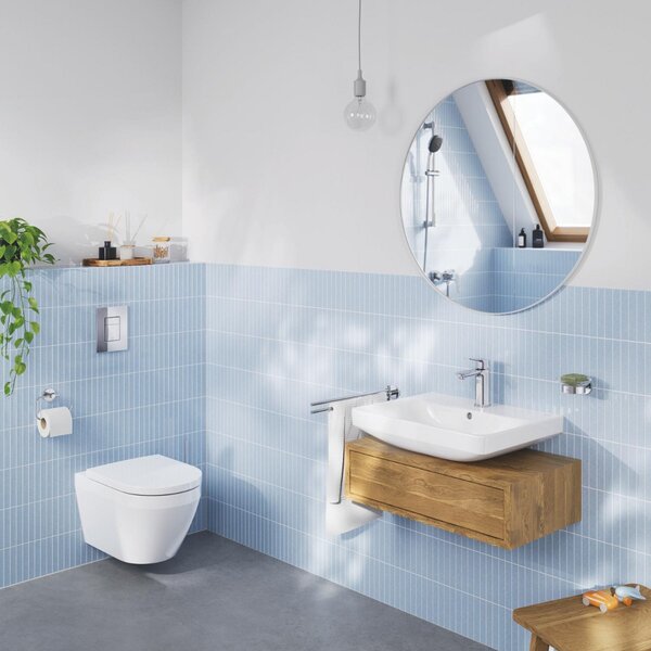 GROHE Euro Ceramic - Závesné WC so SoftClose WC sedátkom, alpská biela 102510SH00