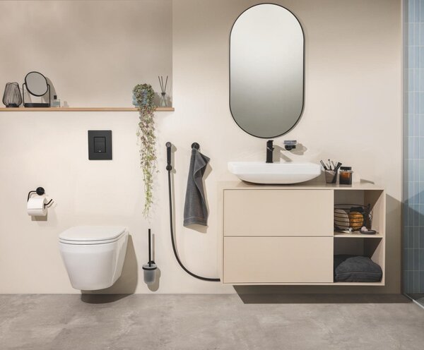 GROHE Euro Ceramic - Závesné WC so SoftClose WC sedátkom, alpská biela 102510SH00