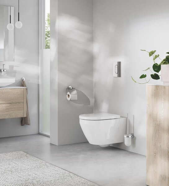 GROHE Euro Ceramic - Závesné WC so SoftClose WC sedátkom, alpská biela 102510SH00