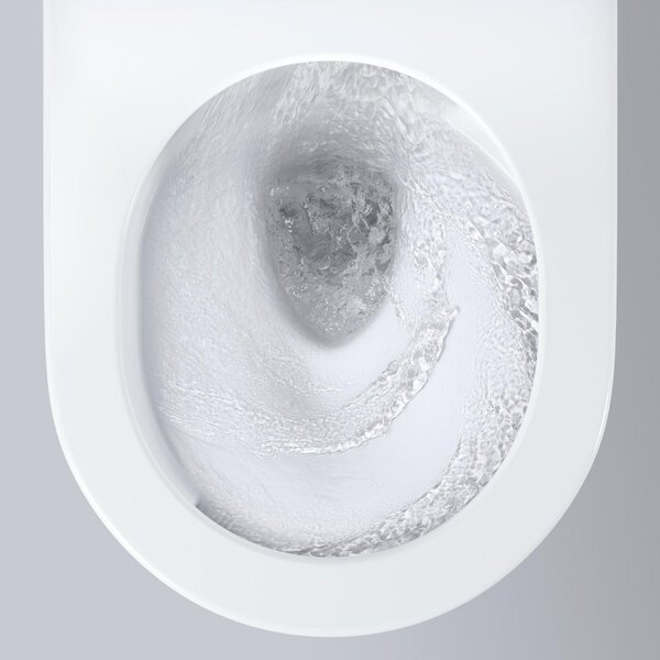 GROHE Euro Ceramic - Závesné WC so SoftClose WC sedátkom, alpská biela 102510SH00