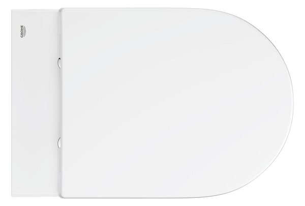 GROHE Euro Ceramic - Závesné WC so SoftClose WC sedátkom, alpská biela 102510SH00