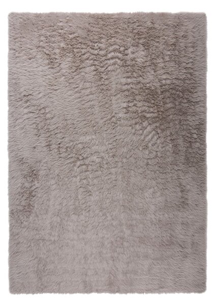 Hnedá syntetická kožušina 80x150 cm Alpine Faux Fur – Flair Rugs