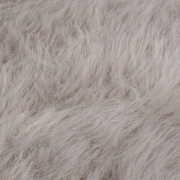 Hnedá syntetická kožušina 80x150 cm Alpine Faux Fur – Flair Rugs