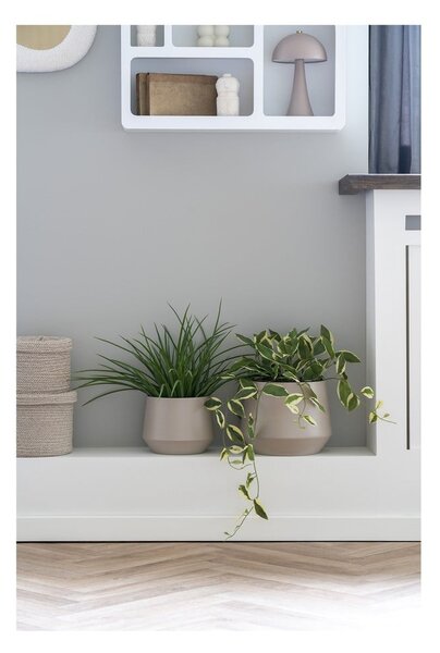 Kovové obaly na kvetináče v súprave 2 ks ø 25 cm Trofa – House Nordic