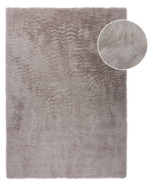 Hnedá syntetická kožušina 80x150 cm Alpine Faux Fur – Flair Rugs
