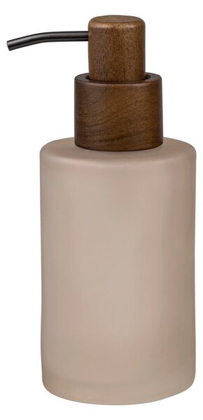 Béžový sklenený dávkovač mydla 280 ml Modest – Mette Ditmer Denmark