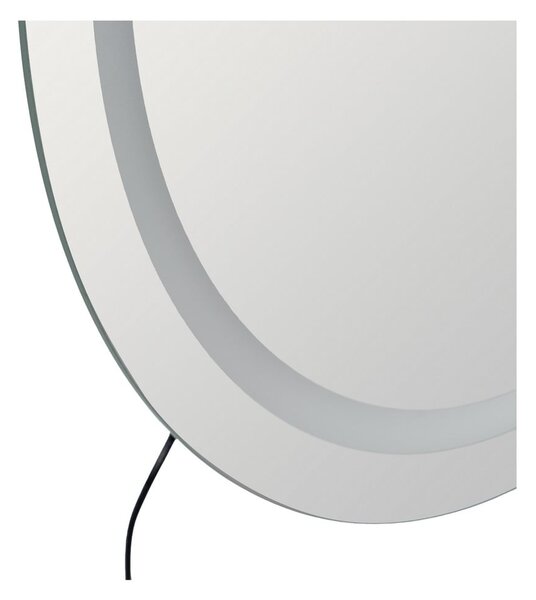 Nástenné zrkadlo s osvetlením 60x80 cm – Ixia