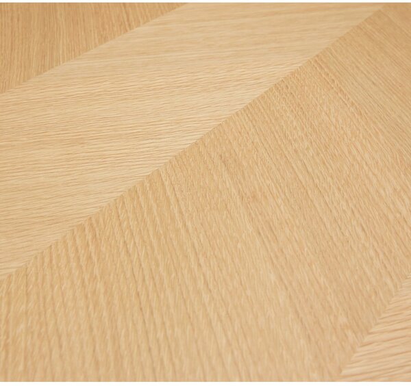 Jedálenský stôl v dekore duba 80x160 cm Herringbone – Hübsch