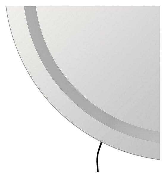 Nástenné zrkadlo s osvetlením 60x80 cm – Ixia