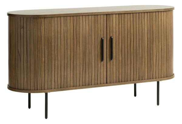 Dizajnová komoda Vasiliy 140 cm dymový dub