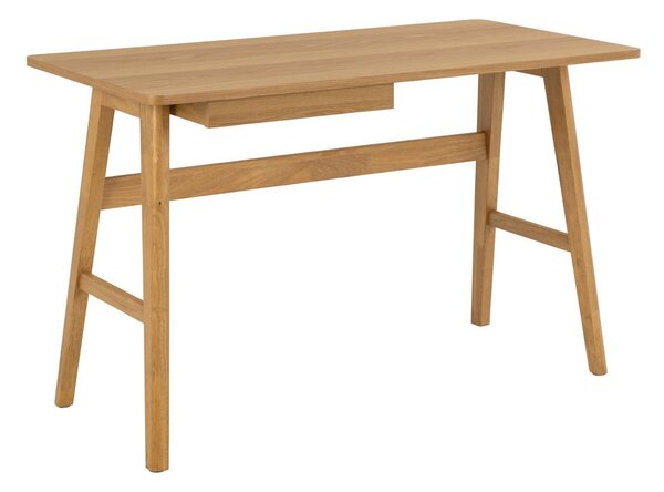 Pracovný stôl v dekore duba 60x120 cm Barnett – Actona
