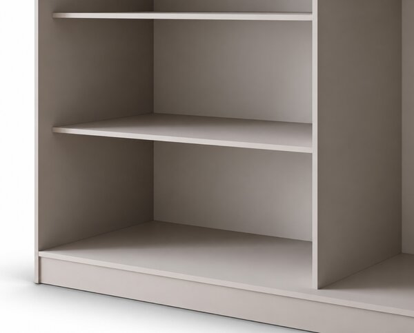 Šatníková skriňa Modin 150x215x65 - kašmír