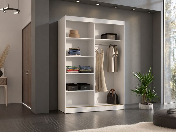 Šatníková skriňa Modin 150x215x65 - kašmír