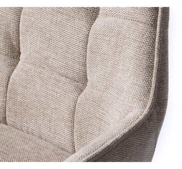 Béžová barová stolička s nastaviteľnou výškou Nolan – Unique Furniture
