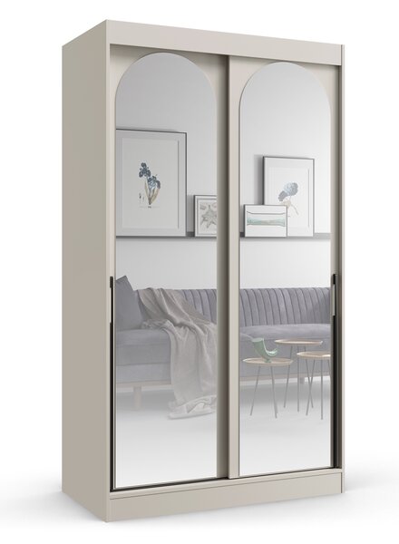 Šatníková skriňa Modin 120x215x65 - kašmír
