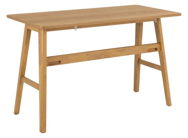 Pracovný stôl v dekore duba 60x120 cm Barnett – Actona