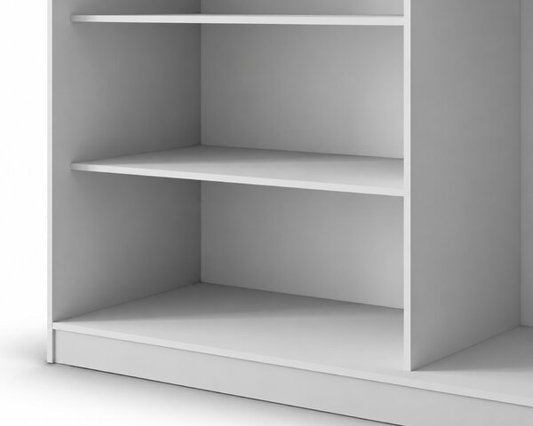 Šatníková skriňa Modin 120x215x65 - biela