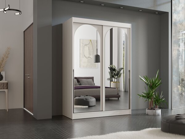 Šatníková skriňa Modin 150x215x65 - kašmír