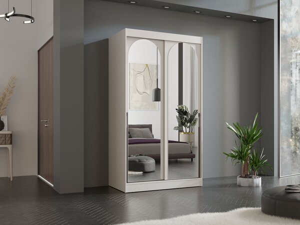 Šatníková skriňa Modin 120x215x65 - kašmír