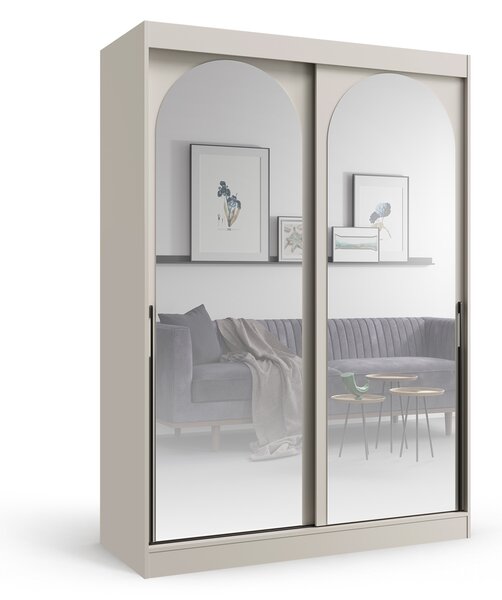 Šatníková skriňa Modin 150x215x65 - kašmír