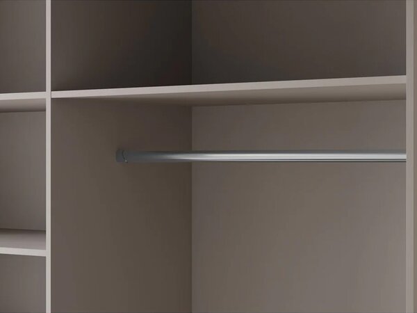 Šatníková skriňa Modin 150x215x65 - kašmír