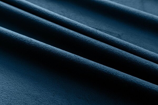 Petrolejový zatemňovací záves VELVET 140x270 cm Zavesenie: Riasiaca páska