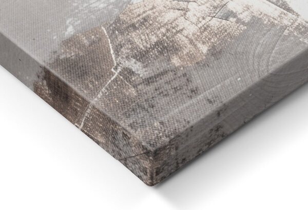 Obraz s ručne maľovanými prvkami 70x100 cm Ash – Styler