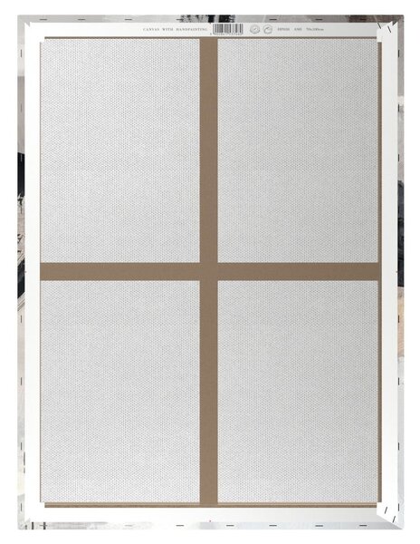 Obraz s ručne maľovanými prvkami 70x100 cm Ash – Styler