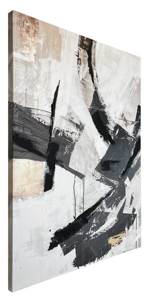 Obraz s ručne maľovanými prvkami 70x100 cm Ash – Styler