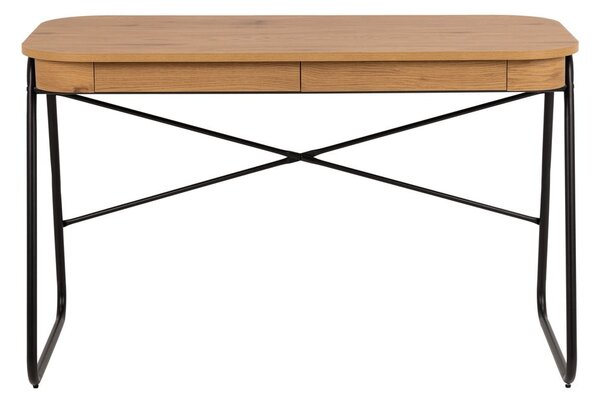 Pracovný stôl s doskou v dubovom dekore 60x120 cm Blueton – Actona