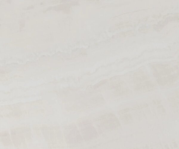 DELIFE Konzolový stolík Edge zaoblený tvar 180×40 cm keramika onyx šampanské Velio kov titánová farba